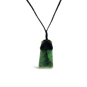 Greenstone Medium Toki Necklace