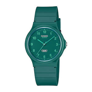 Casio Bio-Based Green Resin Band Watch - LQ24B-3B