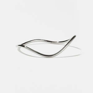 Bliss Bangle Sterling Silver