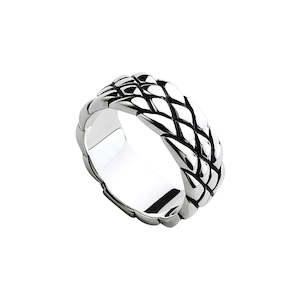 Ophidian Men’s Silver Ring