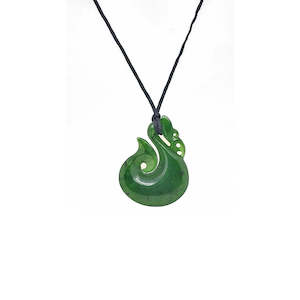 Pounamu - Kawakawa Mania Pendent