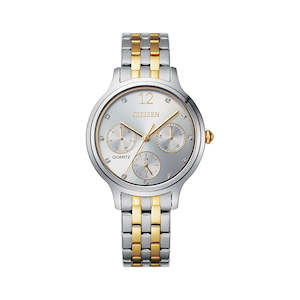 Citizen ED8184-51A - Ladies Two Tone Steel Dress Watch