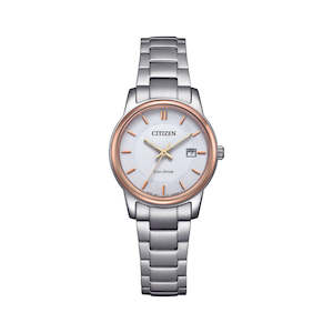 Citizen: Citizen EW2319-71A - Ladies Two Tone Eco-Drive watch