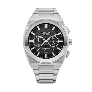 Citizen: Citizen CA4580-50E - Mens Chrono Eco-Drive Watch