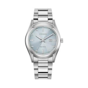 Citizen EW2700-54L - Ladies Stainless Steel Eco-Drive Dress Watch