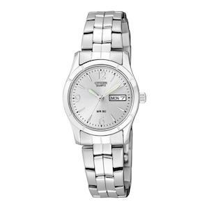 Citizen EQ0540-57A - Ladies Stainless Steel Quartz Dress Watch