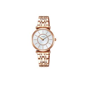 Ladies Rose Gold Dress Watch - RRW96EX-9