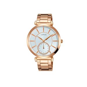 Rose Gold Ladies Dress Watch - RN412AX-9