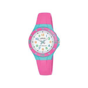 Lorus: Youth Sports Watch - Pink & Aqua - R2351MX-9