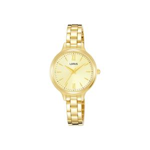 Lorus: Ladies Gold Plated Dress Watch - RG228SX-9