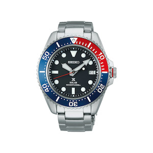 Seiko - SNE591P Prospex 'Pepsi' Solar Divers Watch