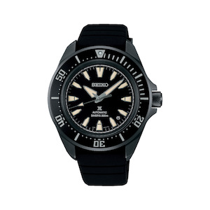 Seiko - SRPL15K Prospex Black 'Samurai' Automatic Divers Watch