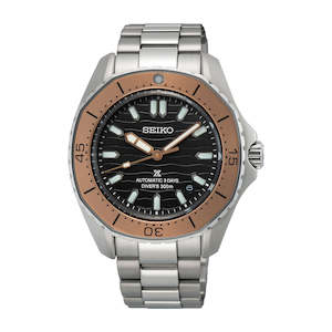 Seiko - SPB485J Prospex Divers Watch - Polygonal in Ocean Grey & Bronze Tone