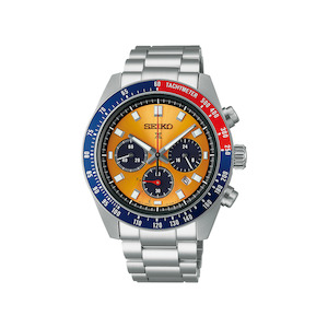 Seiko: Seiko - SSC947P Prospex Solar Chronograph 1969 Re-interpretation 'Pogue' Divers Watch