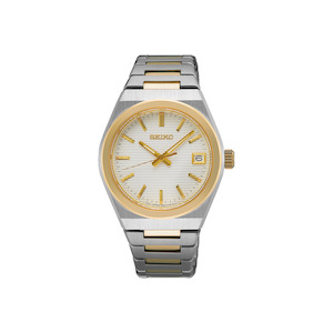 Seiko - SUR578P Ladies Two-Tone Dress Watch