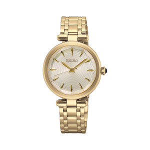 Seiko: Seiko - SRZ554P Ladies Gold Daywear Watch