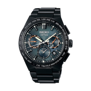 Seiko Astron: SSH127J - Limited Edition Mens GPS Solar Titanium Watch