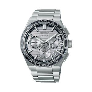 Seiko Astron: SSH113J - Astron Solar GPS Chronograph 10 Year Anniversary Limited Edition ‘Solidity’ Watch