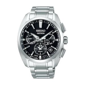 SSH067J - Mens Astron GPS Solar Titanium Watch