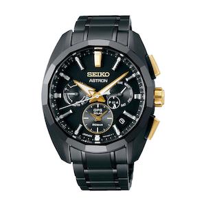 SSH073J1 - Mens Astron GPS Solar Kintaro Hattori 160th Anniversary Limited Edition Watch