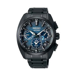 SSH105J - Limited Edition Mens Astron GPS Solar 'Global Active' Watch