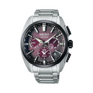 SSH101J - Limited Edition Mens Astron GPS Solar 'Global Active' Watch