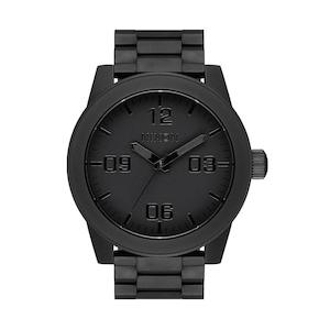 All Matte Black - Corporal SS, 48mm - A346 3256-00