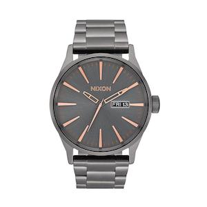 Gun Metal / Rose Gold - Sentry SS, 42mm - A356 2785-00