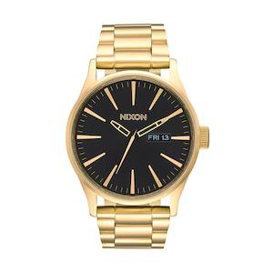 Gold / Black - Sentry SS, 42mm - A356 510-00