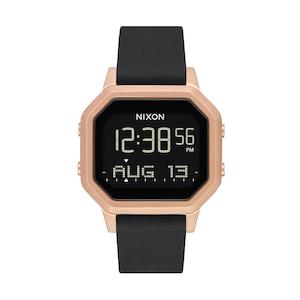 Nixon: Rose Gold /Black - Siren SS, 36mm - A1211 1098-00