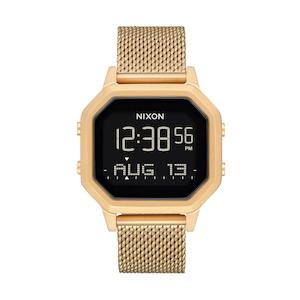 Nixon: Gold - Siren Milanese, 36mm - A1272 502-00