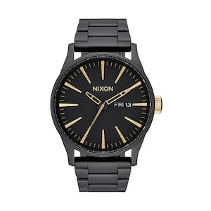 Matte Black / Gold - Sentry SS, 42mm - A356 1041-00