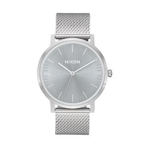 Nixon: Silver - Porter, 40mm - A1211 1098-00