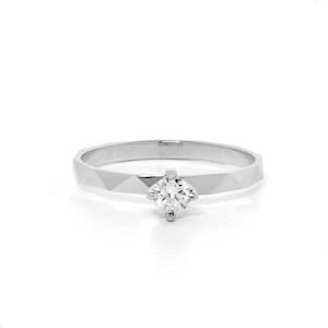 Believer Ring - Diamond - 9k White Gold