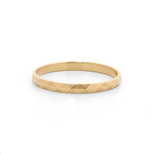 Bliss Band - 9k Yellow Gold