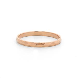 Bliss Band - 9k Rose Gold