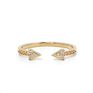 Forever Band - 9k Yellow Gold