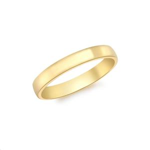 9k Yellow Gold Solid Wedding Band