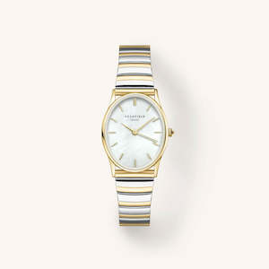 Watches For Her: Oval Pearl Duotone