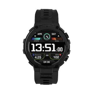 Sekonda Alpine GPS Smart Watch | Black Case & Strap | 30180