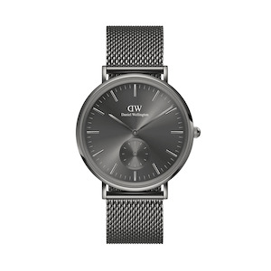 Classic 40mm Multi-Eye Mesh Graphite Watch