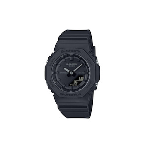 Watches For Children: G-Shock Midi Womens Series Black Out Watch - GMAP2100BB-1A