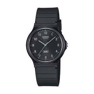 Casio Ladies Bio-Based Black Resin Band Watch - MQ24B-1B