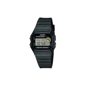 Casio Black & Yellow Digital Watch - F94WA-8D