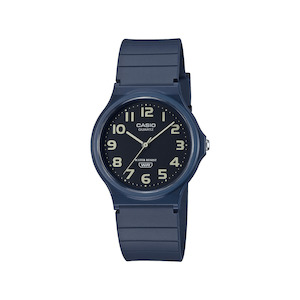 Casio Blue Analogue Watch - MQ24UC-2B