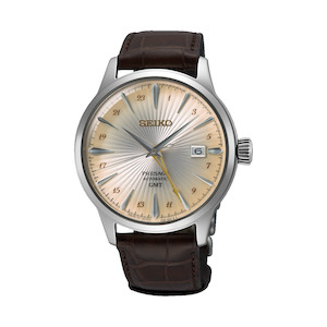 Seiko - SSK041J Presage ‘Acacia’ Cocktail Time GMT Automatic Watch