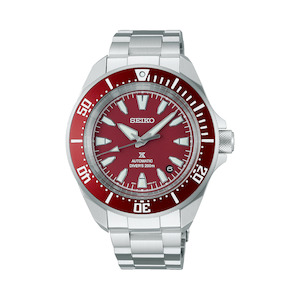 Seiko - SRPL11K Prospex Red 'Samurai' Automatic Divers Watch