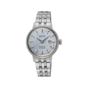 Seiko - SRE007J Presage Cocktail Time ‘Skydiving’ Diamond Twist Automatic Watch