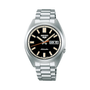 Seiko - SRPK89K Seiko 5 Sports SNXS ‘Deep Black Wash’ Classic Sports Automatic Watch