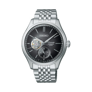 Seiko - SPB471J Presage Classic Series ‘Sumi-Iro’ Open Heart Automatic Watch